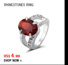 Rhinestones Ring