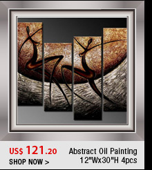 Abstract Oil Painting