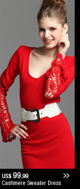 Cashmere Sweater Dress