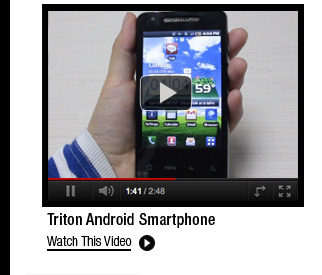 Triton Android Smartphone