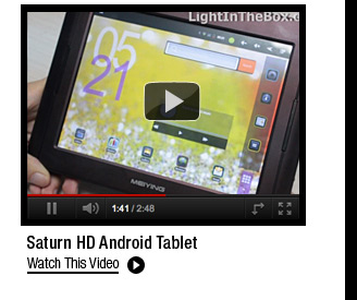 Saturn HD Android Tablet
