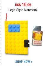 Lego Style Notebook