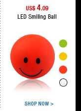 LED Smiling Ball