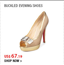 Buckled Evening Shoes