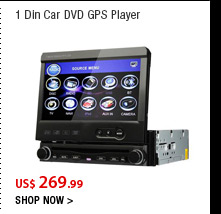 1 Din Car DVD GPS Player