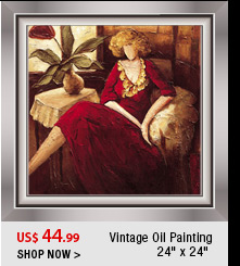 Vintage Oil Painting