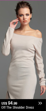 Off The Shoulder Dress