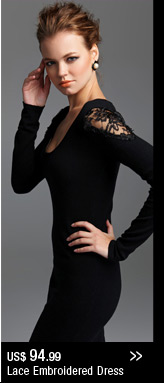 Lace Embroidered Dress