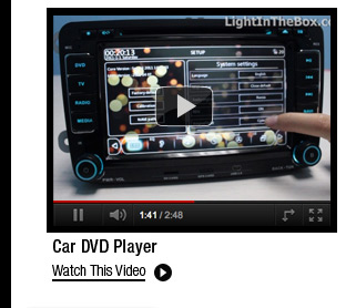 Car DVD Player