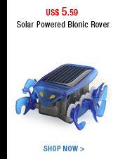 Solar Powered Bionic Rover