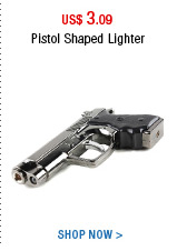 Pistol Shaped Lighter