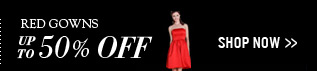Red Gowns Up To 50% Off