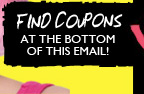 Find coupons