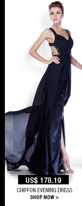 Chiffon Evening Dress