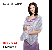 Faux Fur Wrap