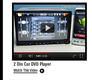 2 Din Car DVD Player