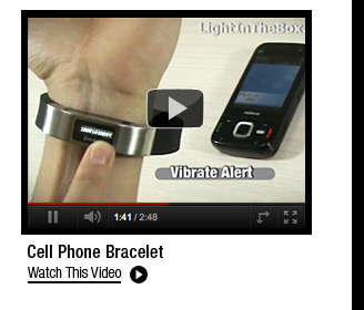 Cell Phone Bracelet
