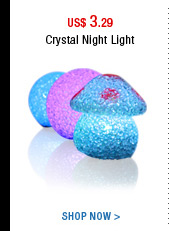 Crystal Night Light