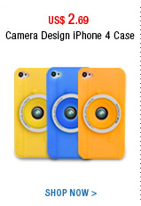 Camera Design iPhone 4 Case