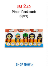 Pirate Bookmark 