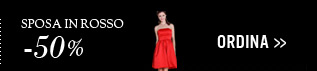 Sposa in rosso -50%