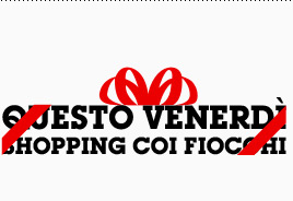 Questo venerdì shopping coi fiocchi