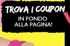Trova i coupon in fondo alla pagina!