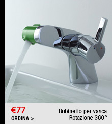 Rubinetto per vasca