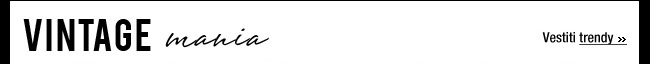 Vintage mania