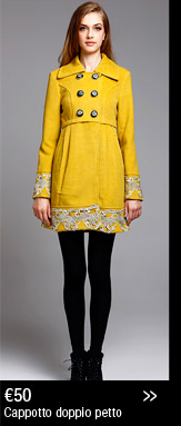 Cappotto doppio petto