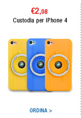 Custodia per iPhone 4