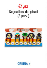 Segnalibro dei pirati
