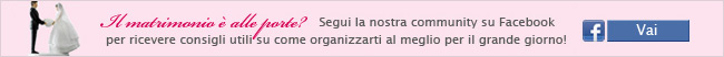 Il matrimonio è alle porte
