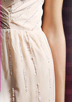 V-neck Party Dress