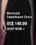 Mermaid Sweetheart Dress
