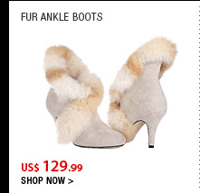 Fur Ankle Boots