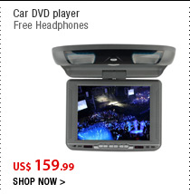 Car DVD player