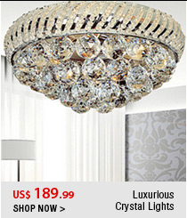 Luxurious Crystal Lights