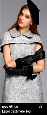 Lapel Cashmere Top