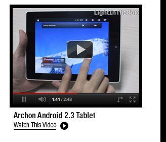 Archon Android 2.3 Tablet