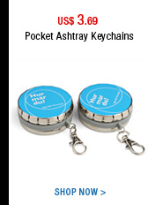 Pocket Ashtray Keychains