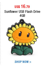 Sunflower USB Flash Drive