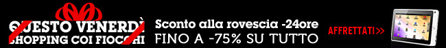 Sconto alla rovescia -24ore