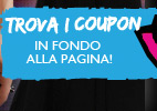 Trova i coupon in fondo alla pagina!