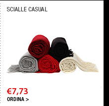 Scialle casual
