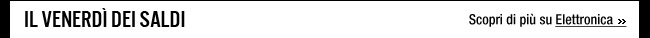 Il venerdì del saldi