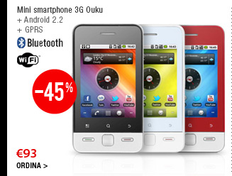 Mini smartphone 3G Ouku