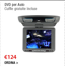 DVD per Auto