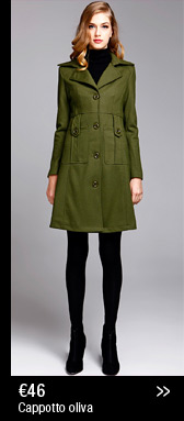 Cappotto oliva