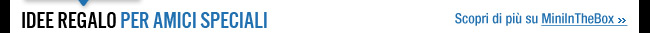 Idee regalo per amici speciali